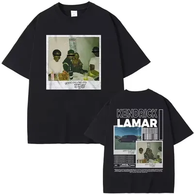 Rapper Kendrick Lamar DAMN To Pimp A Butterfly Mr. Morale & The Big Steppers Album Graphic Wamen
