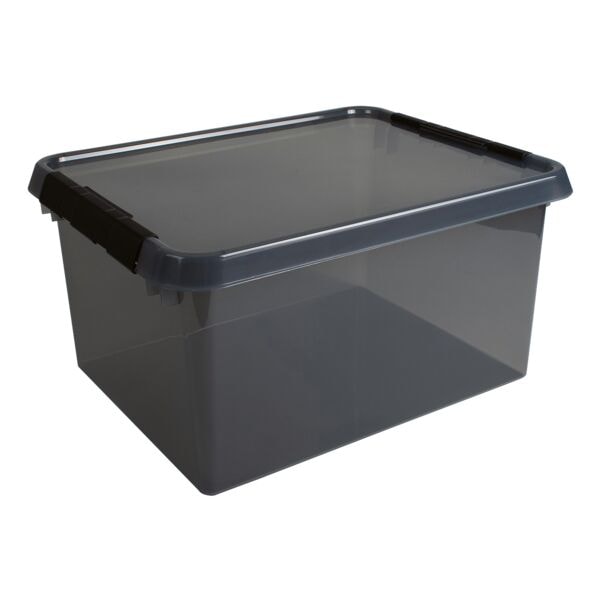 sunware 6er-Pack Aufbewahrungsbox »the comfort-line« 35 L grau, 40x26x50 cm