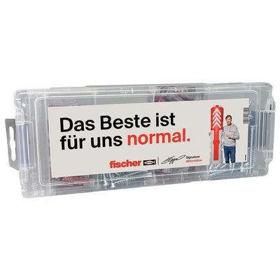 fischer Dübel- und Schrauben-Sortiment »MiniFixTainer - DuoPower + S Klopp« 160 Stück Image