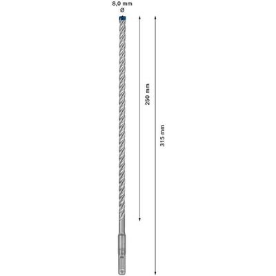 BOSCH Hammerbohrer EXPERT SDS plus-7X Ø 8,0 mm 250.0 mm Image