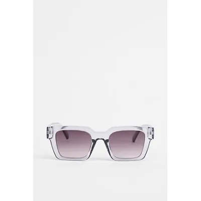 CHPO Grey Max Sunglasses - Light Grey at Urban Outfitters