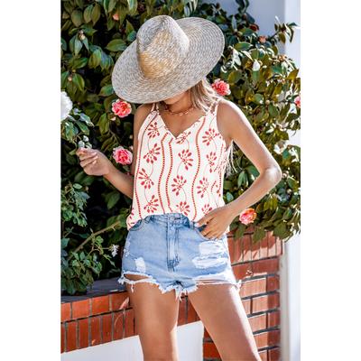 Bahama Breeze Tropical Top