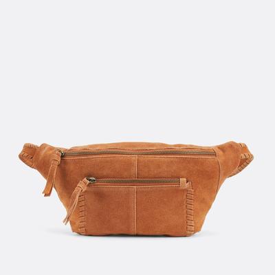 Salli Suede Bum Bag