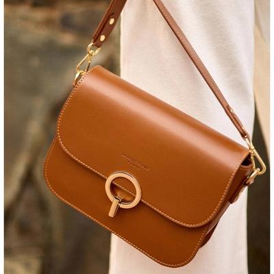 James Leather Shoulder Bag