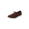 Schnürschuh LUI BY TESSAMINO "Stefano", Herren, Gr. 45, rot (bordeaux), Leder, casual, Schuhe Schnürschuh, aus Rindsleder
