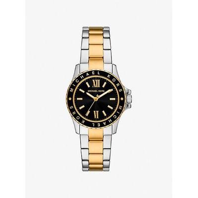 Mini Everest Two-Tone Watch - White - Michael Kors Watches