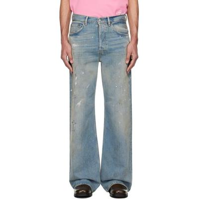 Loose Fit 2021M Jeans - Blue - Acne Jeans