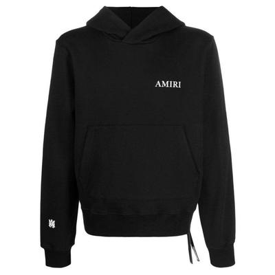 Core Logo Hoodie - Black - Amiri Sweats