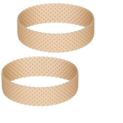TEMU 2-pack Unisex Silicone Wig Grip Band, Non-slip Seamless Elastic Headband, For Sports & Yoga, Adjustable Wig Gripper For Men And Women Image