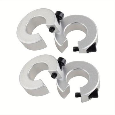 TEMU 4pcs Sbr12 Linear Track Stop Ring Collision Block Stop, Linear Track Axis Stop Ring 12mm Cnc Parts Tool Image