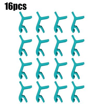 TEMU 16pcs Space Saving Tray Stacker For Refrigerator Drawer Organizer Image