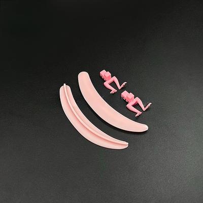 TEMU Reusable Eyelash Separator Accessory For Eyelash Extensions, A Tool Designed To Assist Beginners In Eyelash Extension. Image