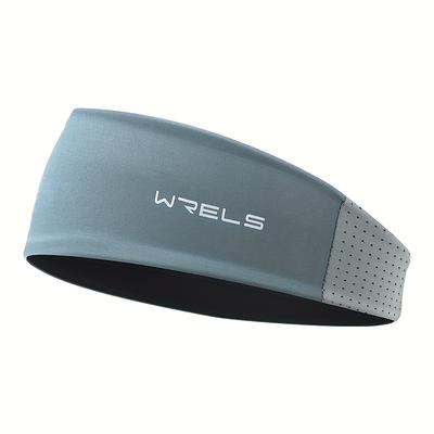 TEMU 1pc, Wrels Cooling Mesh Headband, Designed For And Quick Drying, Offers A High Elastic And Soft , Ideal For Activities Like Running, Yoga, Fitness, Tennis, And Basketball. Image