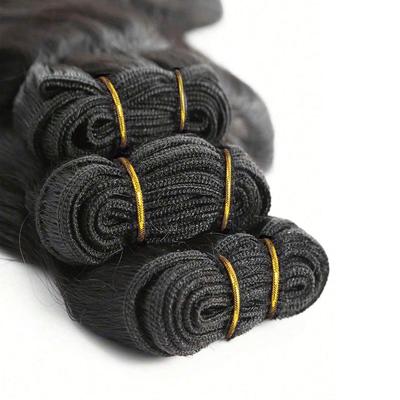 TEMU 3-pack Body Wave Human Hair Extensions, 95g/pc, 100% Brazilian Hair, Bundles, , For Women Image