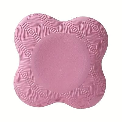 TEMU Yoga Knee Pad Portable Fitness Loop Thickened Anti-slip Yoga Mat Yoga Pull- Equipment Image