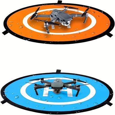 TEMU Drones Landing Pads Universal Sided Landing Pads For Helicopter, Pvb Drones, / 3/mini 2/se/air 2s Drone Accessories Image