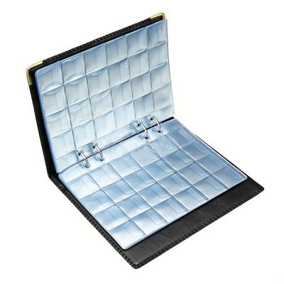 TEMU 480 Large Capacity Coin Collection Book Coin Binder Collection Book Image