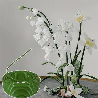 TEMU Flexifloral Adjustable Simulation Tube, Versatile Greenery & Balloon Attachment Decoration, Requires No Power Image