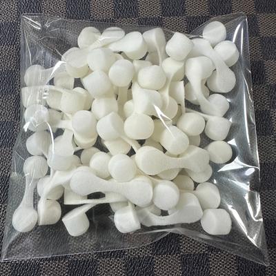TEMU 50-pack Unisex Nasal Filters, Disposable Polyester Foam Plugs For Dust, Pollen, Smoke Protection, Construction Image