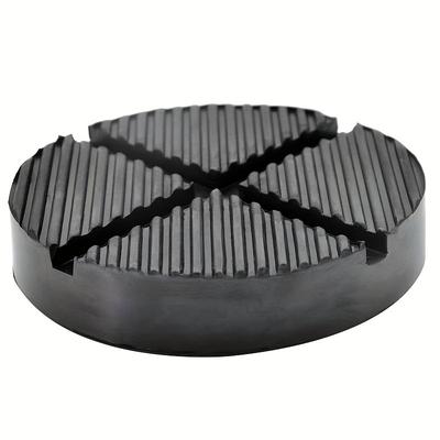 TEMU Car Lift 0kg Jack Stand Pads Black Rubber Slotted Floor Mat Frame Car Suv Van Pickup Lift Rubber 0kg Jack Pads Image