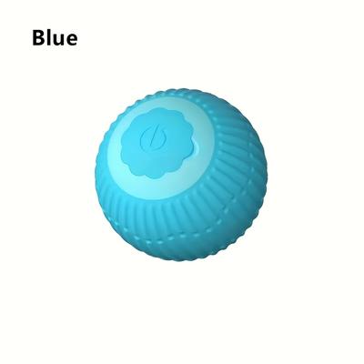 TEMU Interactive Cat Toy - Rechargeable, Usb Charging, Automatic Rolling Ball And Teaser For Cats, Bringing And Exercise - The For Indoor Cats Image