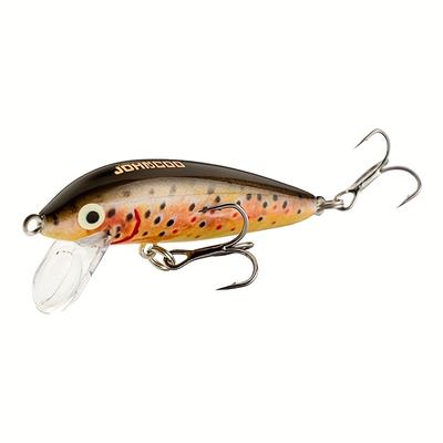 TEMU 1pc Johncoo Trout Fishing Lure Sinking Lure 5cm 5g Ultra Light Fishing Bait Printed Lure Ultra Light Fishing Bait Wobbler Image