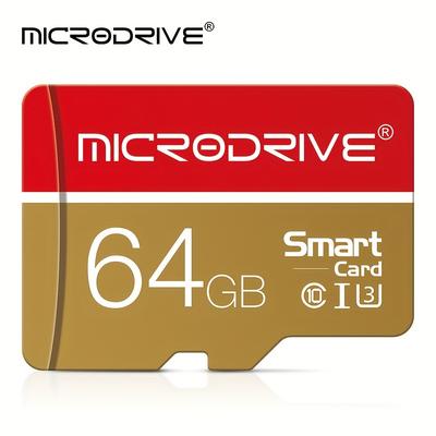 TEMU Microdrive Brand Micro Tf Sd Card 4gb 8gb 16gb 32gb 64gb 128gb 256gb Mini Sd Card Memory Card U3 Class 10 Flash Cards For Sd Adapter