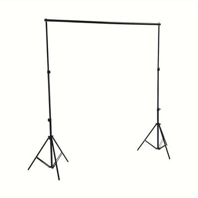 TEMU Adjustable Background Support Stand 10x7ft Photography Backdrop Kit For Home Wedding Party Photo Studio Decoratio Image
