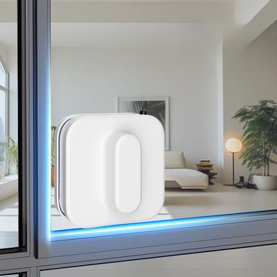 TEMU Double-sided Magnetic Window Cleaner - Handheld, Battery-free, Strong Magnets Suitable For And Home Windows, Safe Accessories For Indoor And Outdoor Use In Living Rooms And Bedrooms Image