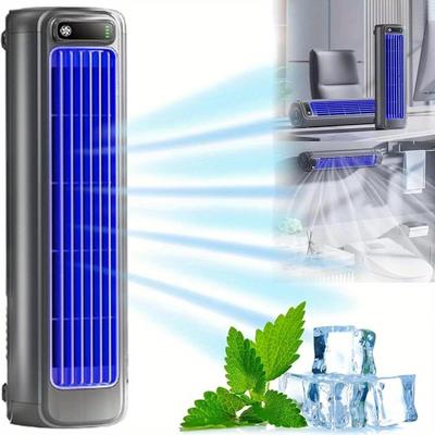 TEMU Air Conditioning Cooling Fan With Levels For Bedroom Office Bathroom Living Room Image