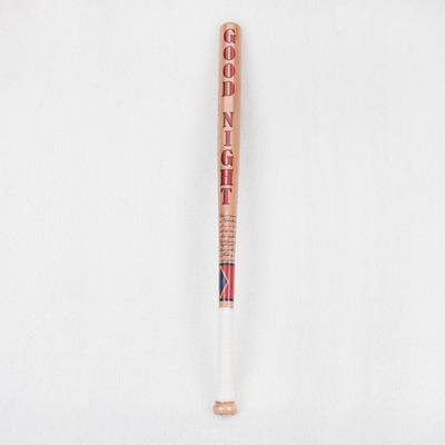 TEMU 84cm Clown Girl Baseball Bat, Wooden Baseball Bat For Role Play Party Costume Fixture Image