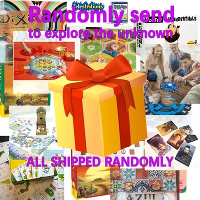 TEMU Mysterious Box, Chess And Card Games, Surprise Gift Boxes For , All Mysterious Boxes Are Delivered , Hardware Disassembly Fun (1 Game Is Included In The Package) Image