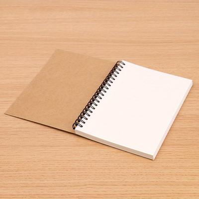 TEMU 1 Book Of 50 Pages Sketchbook Diary, Drawing, Graffiti, Soft Cover, Black/ Paper, Sketchbook, Notepad, Notebook, Office Supplies, School Supplies Image