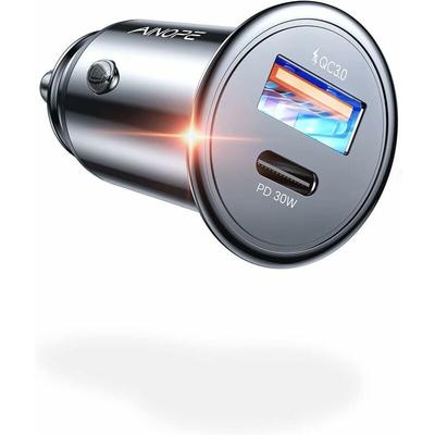 Rosemary - Zigarettenanzünder usb c Ladegerät 48W Autoladegerät PD&QC3.0 Schneller Image