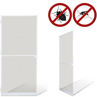 Hengda - Fliegengitter tür - 120x210CM fliegengitter Gitter insektenschutz tür Wasserdicht Image