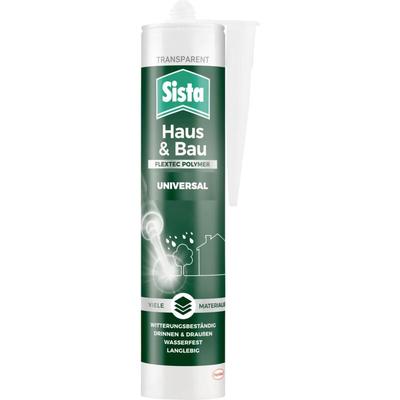 Henkel - Sista Haus & Bau Dichtstoff Herstellerfarbe Transparent shurt 280 ml Image