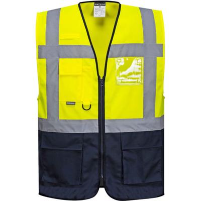 Portwest Warnweste mit vielen Taschen Gelb xxxxl Image