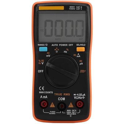 Ahlsen - aneng AN8008 True rms Digitalmultimeter ac dc Spannung Amperemeter Strom Ohm Meter Image