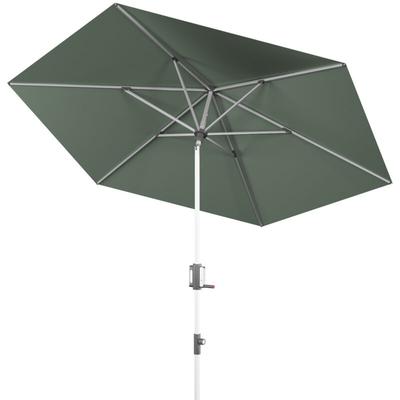 Knirps - apoll 290 cm rund Balkonschirm 7 Farbvarianten Sonnenschirm 600 Aloe Image