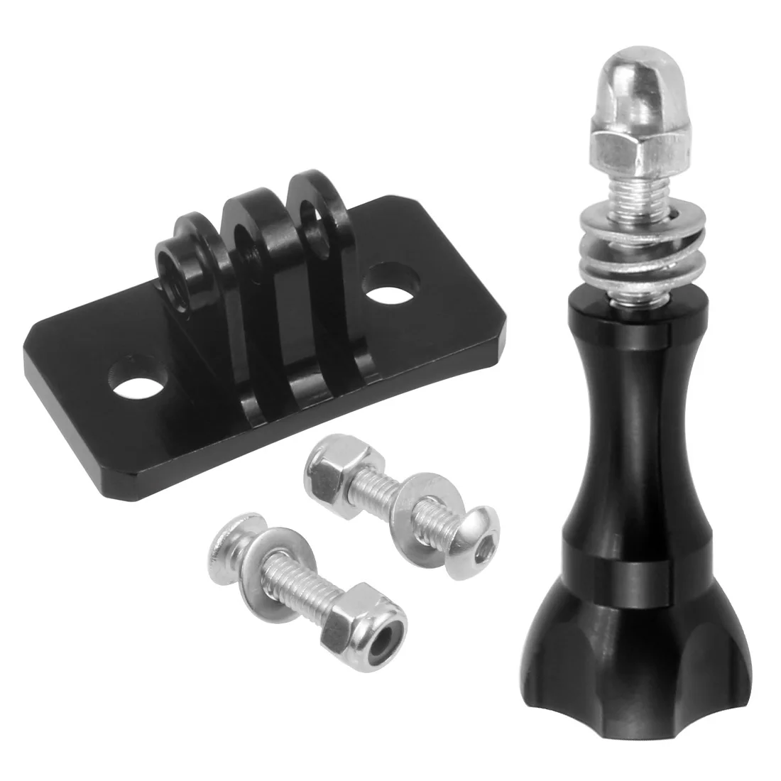 Helmkamera-Festmontage-Adapter für Gopro Insta360 OSMO Action Pocket 3, Sportkameras, Halter, Reiten, Klettern, Ski, Fallschirmspringen Image