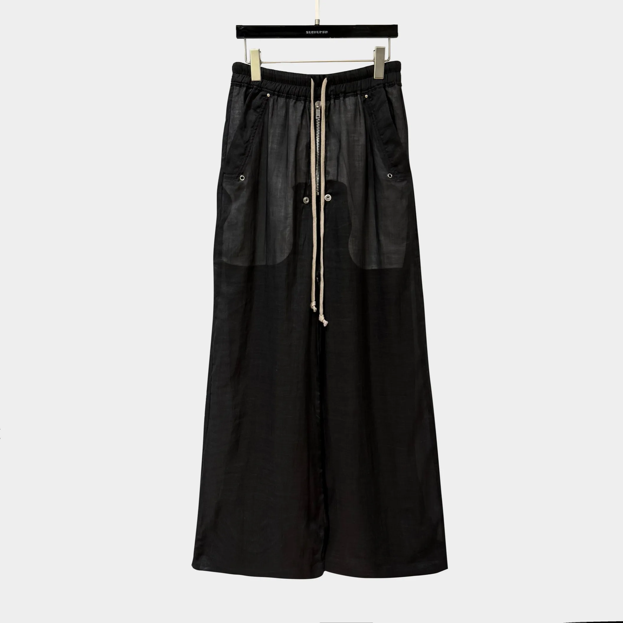 Owen Seak Männer Cargo Hosen Beiläufige Lose Gothic männer Hosen Herbst High Street Oversize Schwarz Lange Hose Größe XL