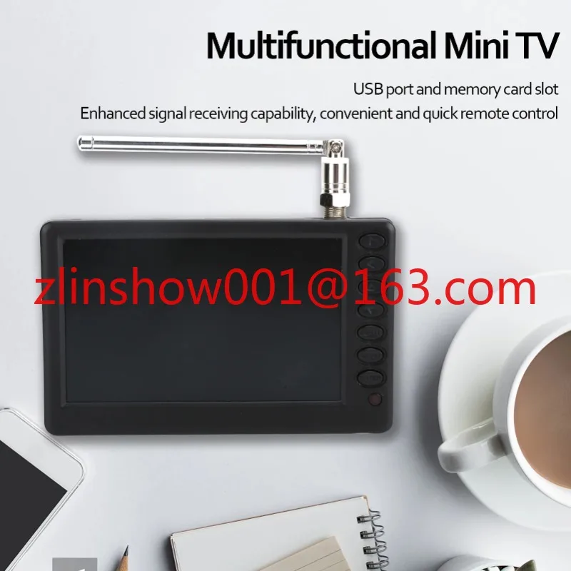 LEADSTAR 5-Zoll-Digitalfernseher ATSC-Fernseher Tragbarer Digitalfernseher Image