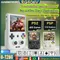 ANBERNIC RG406V Retro Handheld-Spiel-Video-Player-Konsole 4-Zoll-IPS-Bildschirm Android13 Bluetooth WIFI 8G+128G RG 406V 512G PSP PS2