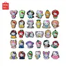 MINISO 30PCS Obst Hello Kitty Schuh Charms Set für Clogs Tasche Blase Slides Sandalen, PVC Schuh