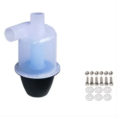 Zyklon-Staubsammler (50ST10, klar, turbogeladen) Image