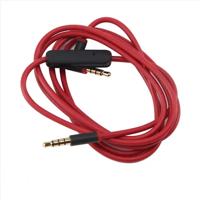 Ersatz-Audiokabel für Beats By Dr. Dre-Kopfhörer mit Inline-Mikrofon für Image