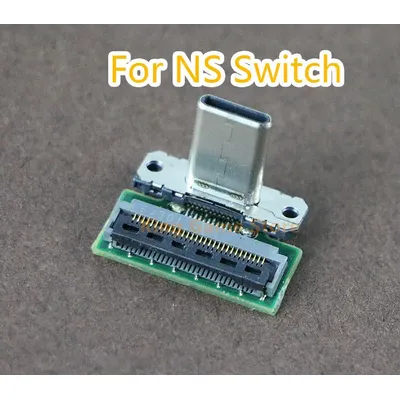 1pc Origina Typ-C Lade Power Port Buchse Jack Für NS Schalter Host buchse interface kabel für Image