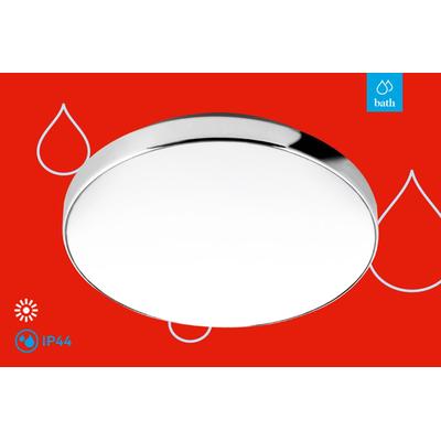 BRILONER LEUCHTEN LED Deckenleuchte "MALBONA", weiß, Lampen Image