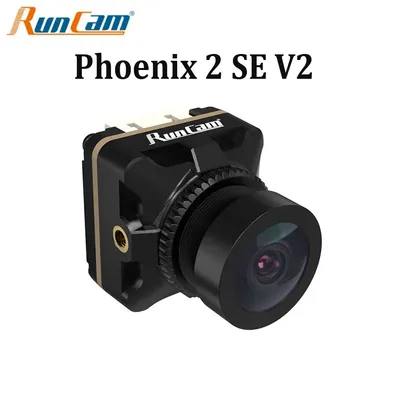 RunCam Phoenix 2 SE V2 Special Edition Freestyle FPV Kamera Tag und Nacht 4:3/16:9 PAL/NTSC Phoenix 2 Kamera für Racing Drone Quadcop