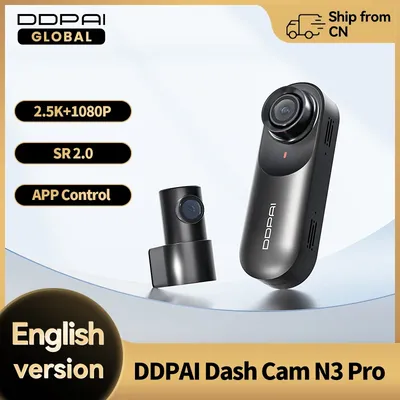 DDPAI Mola N3 Pro Dash Kamera Fahren Fahrzeug Cam Wifi Smart Connect Auto Recorder 2,5 K Auto DVR Dash kamera